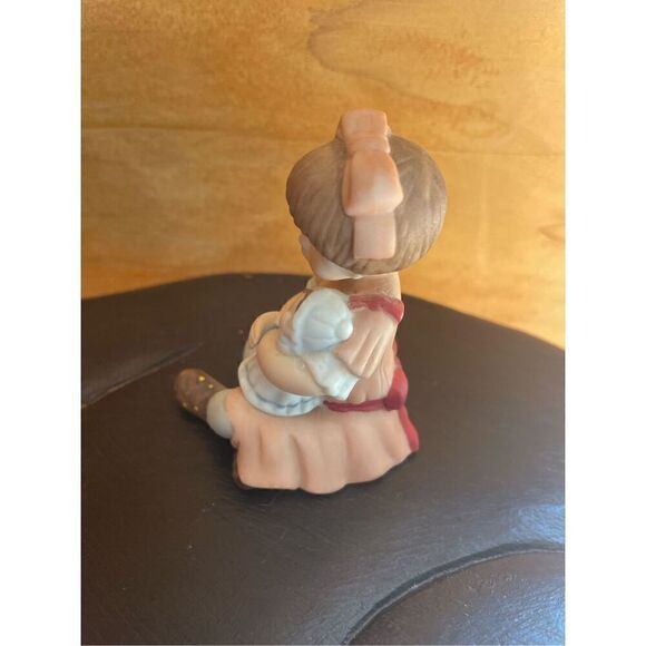 Boyds Yesterdays Child GIRLSEATED  AND DOLL RARE APPLAUSE #3645 VINTAGE - Picture 4 of 5